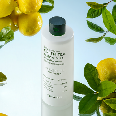 TONYMOLY The Chok Chok Green Tea Lemon Mild Cleansing Water 300ml
