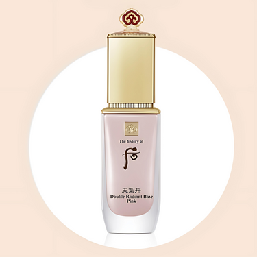 THE WHOO Cheongidan Hwahyun Double Radiant Base Pink 40ml