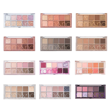 rom&nd Better Than Palette (12 shades)