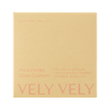 VELY VELY Aura Honey Glow Cushion SPF50+ PA+++ 15g