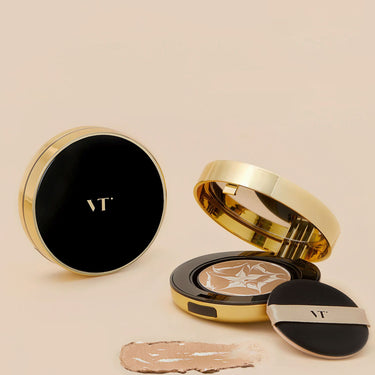 VT COSMETICS Essence Skin Foundation Pact No. 21 12g