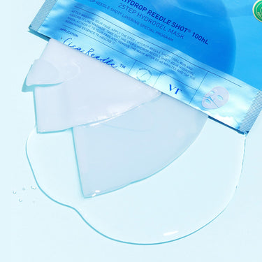 VT COSMETICS Hydro Reedle Shot 100hL 2-Step Hydrogel Mask 4ea
