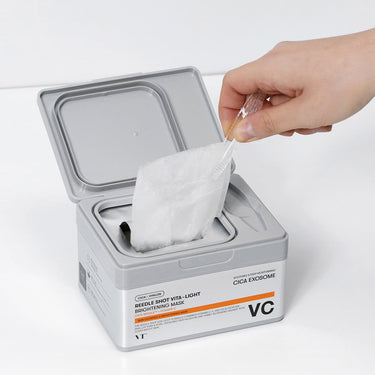 VT COSMETICS Riddleshot Vita-Light Brightening Mask 350g 30ea