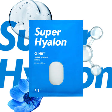 VT COSMETICS Super Hyaluron Mask 28g 6ea