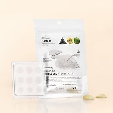 VT Cosmetics Garlic AC Reedle Shot Point Patch 9ea