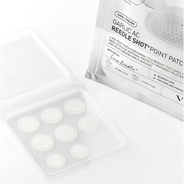 VT Cosmetics Garlic AC Reedle Shot Point Patch 9ea