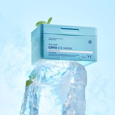 VT Cosmetics Ice Cool Cryo Ice Mask 30 Sheets