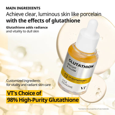VT Cosmetics Cica Exosome G2 Brightening Ampoule 30ml