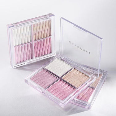 WAKEMAKE Glow Contouring Highlighter Palette 7.8g