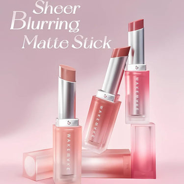 WAKEMAKE Sheer Blurring Matte Stick 3.5g (8 colors to choose)