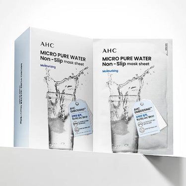 AHC Micro Pure Water Non-Slip Mask Pack 33ml * 10ea