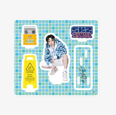 Stray Kids - Acrylic Stand ['JYP JAPAN POP-UP Store 2025' Official MD]