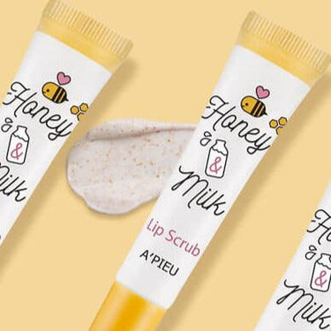 A'PIEU Honey & Milk Lip Scrub 8ml