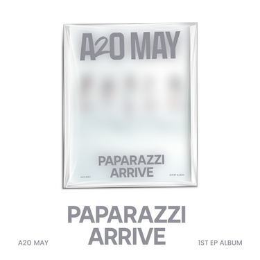 A2O MAY - PAPARAZZI ARRIVE [1st EP Album]