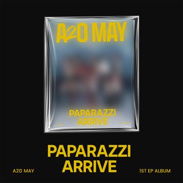 A2O MAY - PAPARAZZI ARRIVE [1st EP Album]
