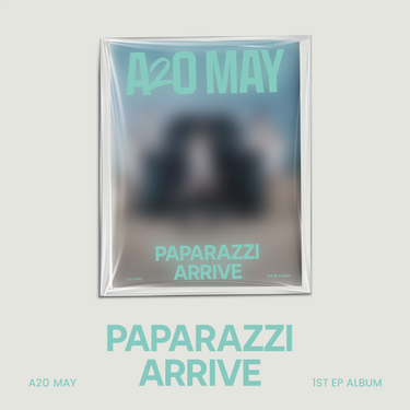 A2O MAY - PAPARAZZI ARRIVE [1st EP Album]
