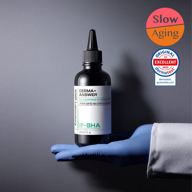 CNP Derma+ Answer SOS Soothing Tonic Ampoule 200ml (+Gauze Pad 40P)