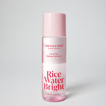 THE FACE SHOP Rice Water Bright Makeup Remover For Lip & Eye 120ml