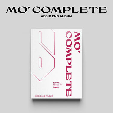AB6IX - MO' COMPLETE [2nd Album]