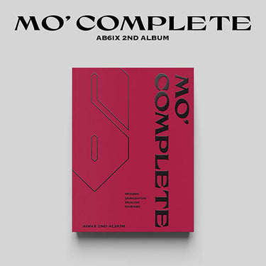 AB6IX - MO' COMPLETE [2nd Album]