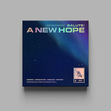 AB6IX - Salute : A New Hope [3rd EP Album Repackage]
