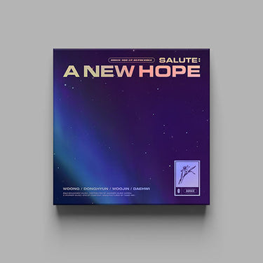 AB6IX - Salute : A New Hope [3rd EP Album Repackage]