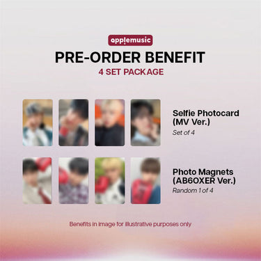 AB6IX - SEVEN: CRIMSON HORIZON [3rd Album - Photobook Ver.]