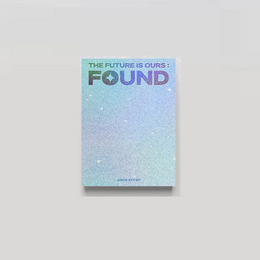 AB6IX - THE FUTURE IS OURS : FOUND [8th EP Album - Photobook Ver.]