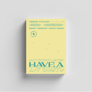 AB6IX - MO' COMPLETE : HAVE A DREAM [4th EP Album]