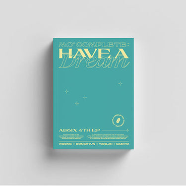 AB6IX - MO' COMPLETE : HAVE A DREAM [4th EP Album]