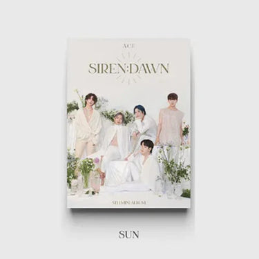 A.C.E - SIREN : DAWN [5th Mini Album]
