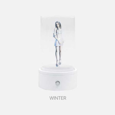 aespa - Acrylic Mood Lamp Set [2025 aespa Live Tour 'SYNK : aeXIS LINE' Official MD]