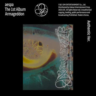 aespa - Armageddon [1st Album - Authentic Ver.]