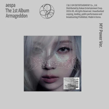 aespa - Armageddon [1st Album - MY Power Ver.]