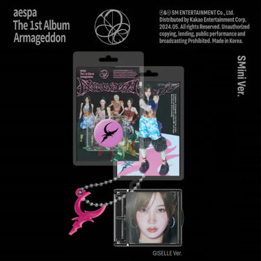 aespa - Armageddon [1st Album - SMini Ver.]