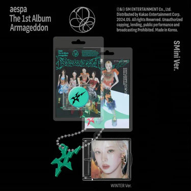 aespa - Armageddon [1st Album - SMini Ver.]