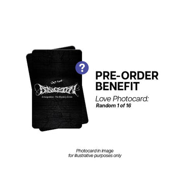 aespa - T-Shirt [Armageddon : The Mystery Circle Official MD]