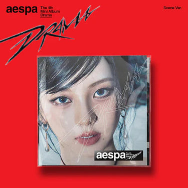aespa - Drama [4th Mini Album - Scene Ver.]