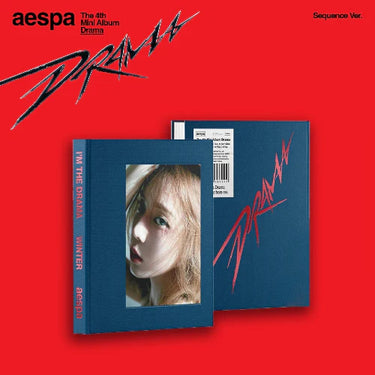 aespa - Drama [4th Mini Album - Sequence Ver.]