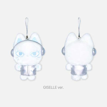 aespa - Fanlight Doll Keyring (SILVER Ver.) [2025 aespa Live Tour 'SYNK : aeXIS LINE' Official MD]