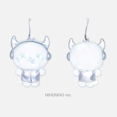 aespa - Fanlight Doll Keyring (SILVER Ver.) [2025 aespa Live Tour 'SYNK : aeXIS LINE' Official MD]
