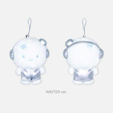aespa - Fanlight Doll Keyring (SILVER Ver.) [2025 aespa Live Tour 'SYNK : aeXIS LINE' Official MD]