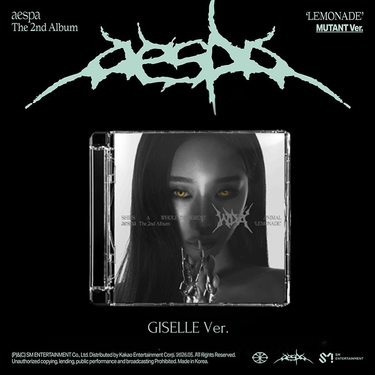 aespa - LEMONADE [2nd Album - MUTANT Ver.]