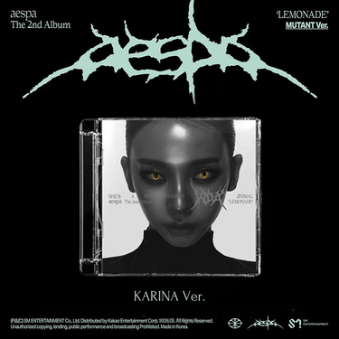 aespa - LEMONADE [2nd Album - MUTANT Ver.]