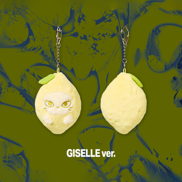 [PRE-ORDER] aespa - LEMONADE Doll Keyring [2026 aespa Week 'MAKE IT LEMONADE' Official MD]