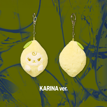 [PRE-ORDER] aespa - LEMONADE Doll Keyring [2026 aespa Week 'MAKE IT LEMONADE' Official MD]