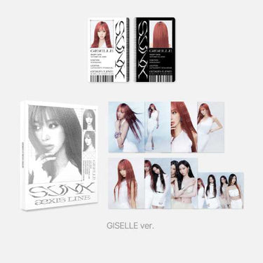 aespa - Postcard Book Set [2025 aespa Live Tour 'SYNK : aeXIS LINE' Official MD]
