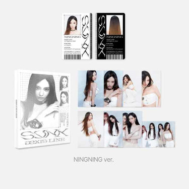 aespa - Postcard Book Set [2025 aespa Live Tour 'SYNK : aeXIS LINE' Official MD]