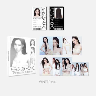 aespa - Postcard Book Set [2025 aespa Live Tour 'SYNK : aeXIS LINE' Official MD]