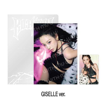 aespa - Postcard + Hologram Photocard Set [2025 aespa Week 'Rich Man' POP-UP Official MD]